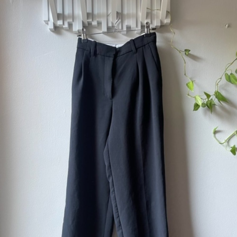 Wilfred Effortless Pant in Black (Size: 2 Short)